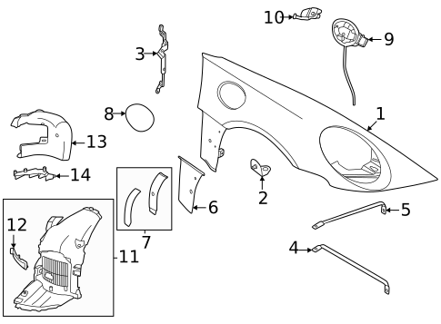 Switches, Solenoids & Actuators for 2025 Porsche 911 #0