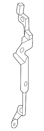 9GT809573A - : Rear Bracket for Porsche: 911 Image