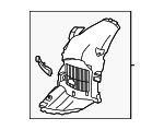 9GT805424C - Body: Ft Fender Liner for Porsche Image