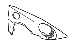 9GT821104BYGRV - Body: Fender for Porsche Image
