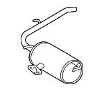 174300A270 - : Muffler &amp; Tail Pipe for Toyota: Sienna Image