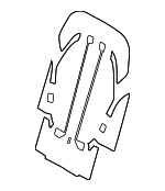 52307443513 - Body: Seat Back Pad for BMW: X7 Image