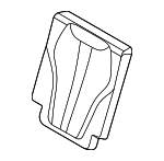 52207932365 - Body: Seat Back Cover for BMW: X7 Image