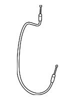 52307485444 - Body: Cable for BMW: X7 Image