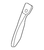 52307954273 - Body: Hinge Cover for BMW: X7 Image