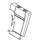 52307443469 - : Seat Back Pad for BMW Image