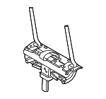 52309496669 - Body: Headrest Gearbox for BMW: X7 Image