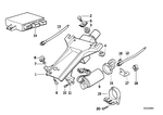 7119905739 - Steering: Hex Bolt with Washer for BMW Image