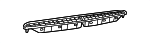 5C5819706APX7 - Body: Dashboard Air Vent Trim for Volkswagen Image