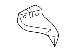 5C0820533A - Body: Floor Duct for Volkswagen Image