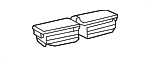 1K0819663 - HVAC: HVAC Duct Adapter for Volkswagen Image