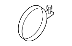 1471183006B - : 2010-2021 Hyundai - Engine Air Duct Clamp for Hyundai: Elantra, Santa Fe Sport, Sonata, Tucson, Veloster Image