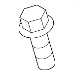 281714R000 - : Air Cleaner Assembly Bolt for Hyundai Image