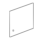 CK4Z6131012DD - Body: Rear Trim for Ford Image