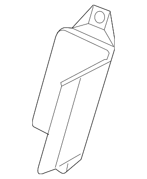 1L2Z78428W54BA - Body: Quarter Panel Reinforcement for Ford Image