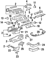 1572645 - HVAC: ACDelcoâ„¢ Actuator for GM Image