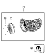 R8036892AC - 545RFE; 5-Speed; Automatic Transmission: With Torque Converter Transmission Package for Mopar Image