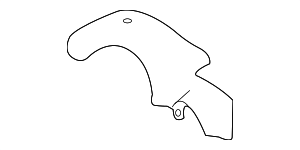 97034143220 - Suspension: Exhaust Heat Shield for Porsche Image