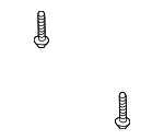 99907287101 - Suspension: Suspension Cross-member Mount Bolt for Porsche Image