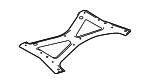 97034126107 - Suspension: Lower Crossmember for Porsche Image