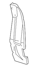 22659578 - Body: Insulator Bracket for GM Image