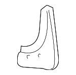 12365988 - Body: Splash Guards, Front for GM Image