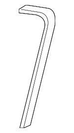 8P0941192B - Electrical: Headlight Seal for Audi Image