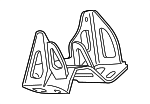 68264800AC - Transmission: Automatic Transmission Mount Bracket for Mopar Image