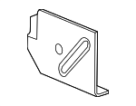 68092735AD - Engine: Heat Deflector for Mopar Image