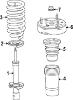 84834239 - : Mount for Chevrolet: Silverado EV | GMC: Sierra EV Image