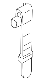 YS4Z6140380AA - Body: Impact Pad for Ford: Focus Image