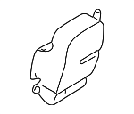 2M5Z63203A40AA - Body: Pad for Ford: Focus Image