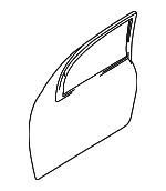 7S4Z6120200A - Body: Outer Panel for Ford: Focus Image