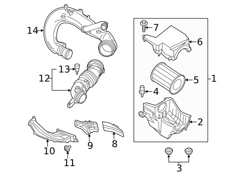 Filters for 2019 Ford Escape #0