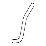 25671532 - Body: Front Hose for Buick: Lucerne | Cadillac: DeVille, DTS Image