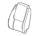 8588078J20 - : Seat Back Cover for Suzuki Image