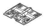 6511138100 - Body: Floor Pan for Hyundai: Sonata, XG300, XG350 Image