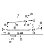 52122362AD - : Steering Rod And Link for Dodge: Ram 3500 Image