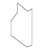 68172ET000 - Body: Stay for Nissan Image