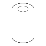 165800941 - : 1995-2024 Nissan - Hood Bumper for Nissan: 240SX, Kicks, Kicks Play, Rogue, Rogue Select Image