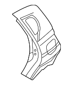 96410766 - Body: Quarter Panel for Chevrolet: Aveo, Aveo5 | Pontiac: G3 Image image