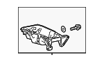 112005BFA00 - Engine: Oil Pan for Honda Image
