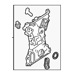 1141066VA00 - Engine: Timing Cover for Honda Image