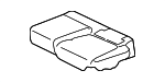 64340XC17AWJ - : Cushion Cover for Subaru Image