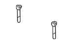 64106FG010VH - Body: Headrest Guide for Subaru Image
