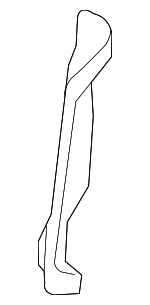 64315XC35AVH - : Handle Cover for Subaru: Ascent Image