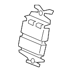 64218XC00A - Body: Damper for Subaru Image