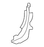 64315XC30AVH - Body: Hinge Cover for Subaru Image