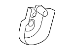 64315XC16AVH - Body: Seat Hinge Cover for Subaru Image