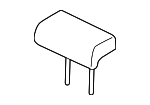 64261XC05AVH - : Headrest, Center for Subaru: Ascent Image